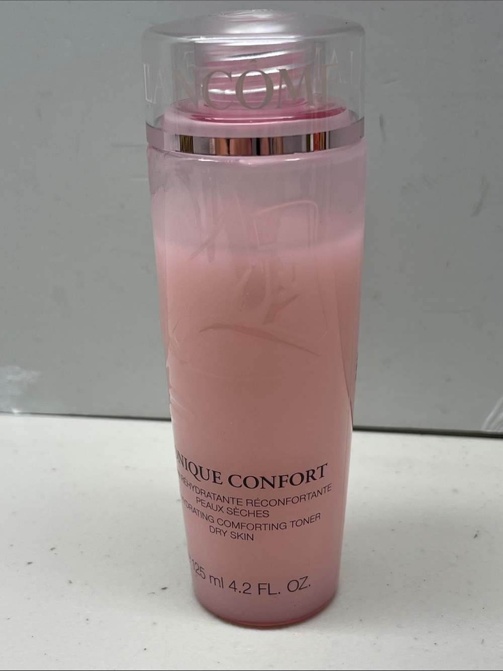 New Lancome Tonique Confort Rehydrating Comforting Toner-Dry Skin 4.2oz/125ml.